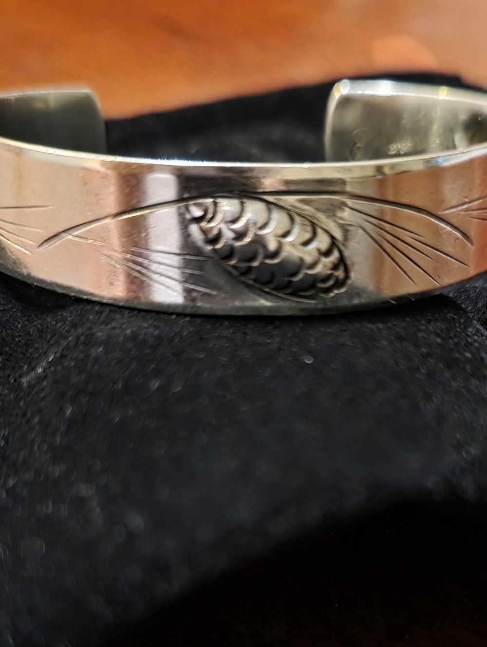 Stering SIlver Bracelet Sm - Med Wrist